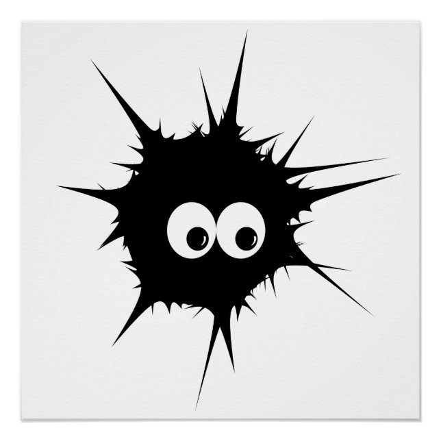 Pôster Monstro bonito (Frente)