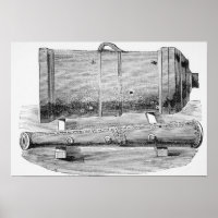 Monstro Chinês Mortar, 1845