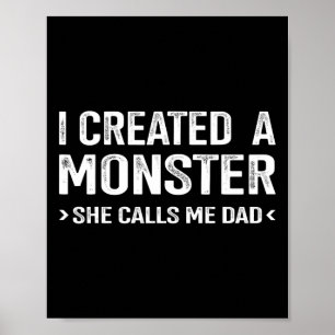 Poster Monstro criado Me Chama De Pai Dos Pais Filhos