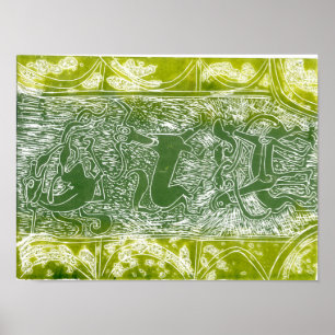 Poster Monstro de Aberlamno