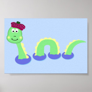 Pôster Monstro de Loch Ness