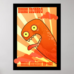 Pôster Monstro de Tokyo