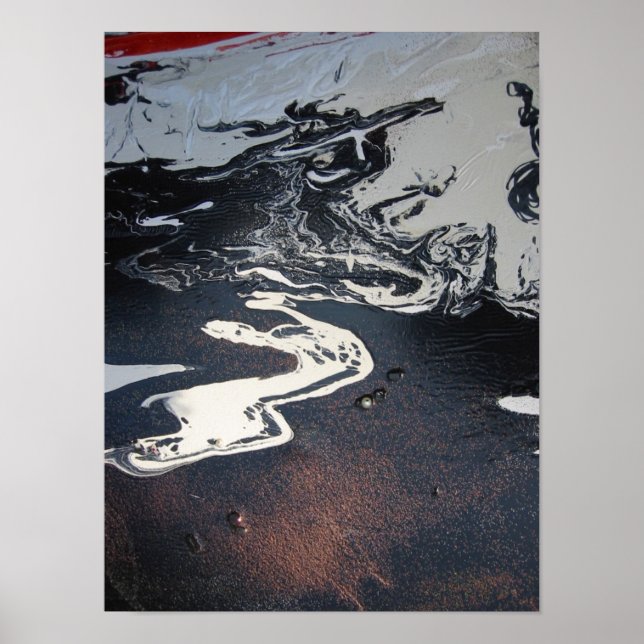 Pôster "Monstro do Surf" (Frente)