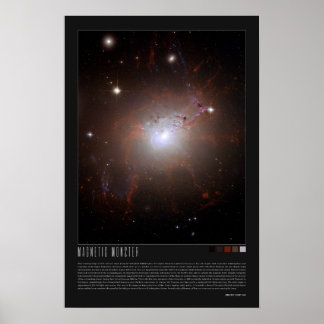 Poster Monstro magnético (NGC 1275)