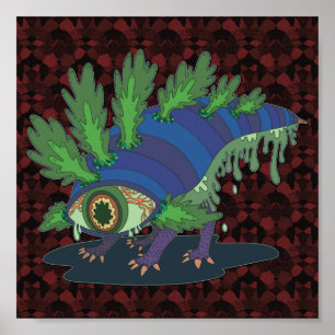Poster Monstro Parasita