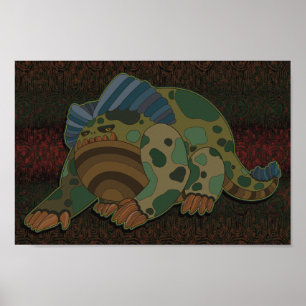 Poster Monstro Sapo