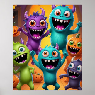 Poster Monstros