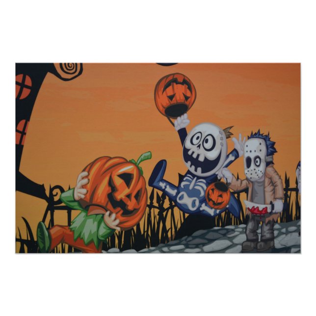 Pôster Monstros bonitos (Frente)