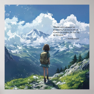 Poster monstros (porta 1057)