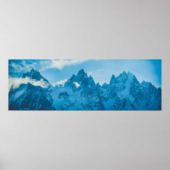 Poster Mont Blanc Chamonix (Frente)