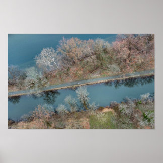 Poster Mont Clare Schuylkill Canal PA