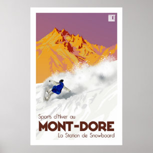Pôster Mont Dore