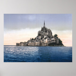 Pôster Mont Santo-Michel