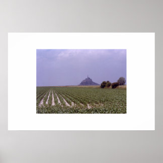 Poster Mont St. Michel