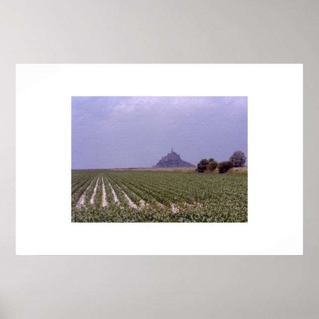 Poster Mont St. Michel (Frente)