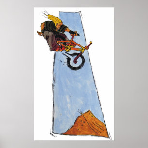 Pôster Montada altamente!