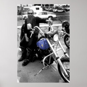 Pôster Montada para Jesus