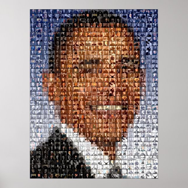 Poster Montagem BARACK OBAMA (Frente)