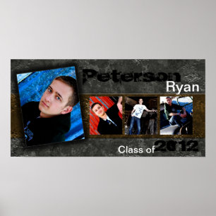 Pôster Montagem de Colagem de MAIS VELHO de 4 ranhuras 10