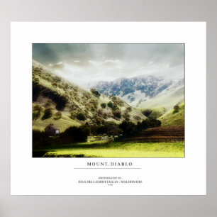 Poster Montagem Diablo