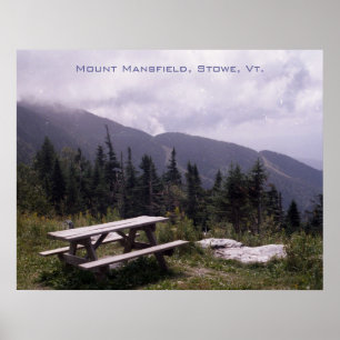 Pôster Montagem Mansfield, Stowe…