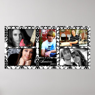 Pôster Montagem Personalizada de Colagem de Mais velho de