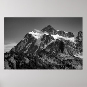 Pôster Montagem Shuksan
