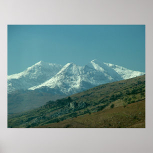 Pôster Montagem Snowdon
