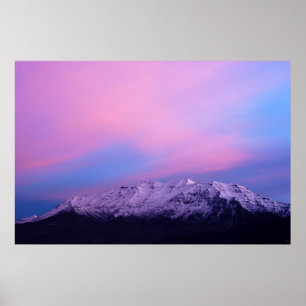 Pôster Montagem Timpanogos