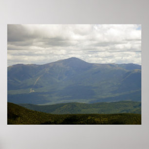 Pôster Montagem Washington, NH
