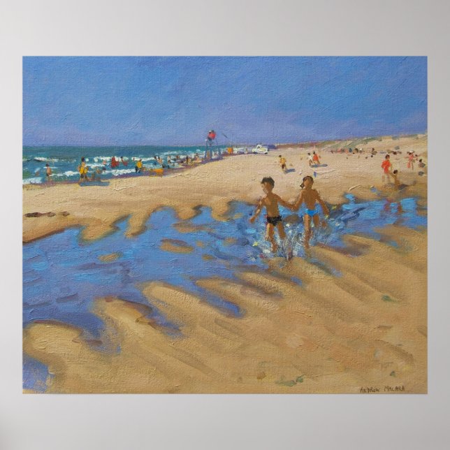 Pôster Montalivet França (Frente)