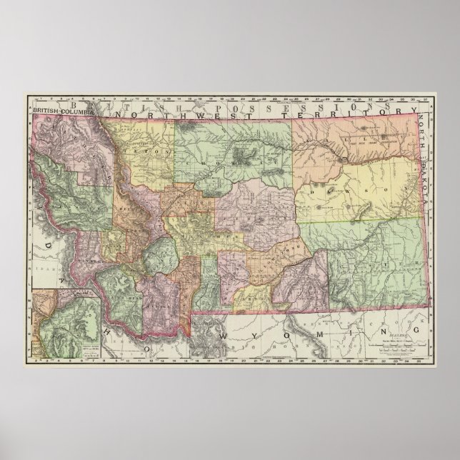 Poster Montana (Frente)