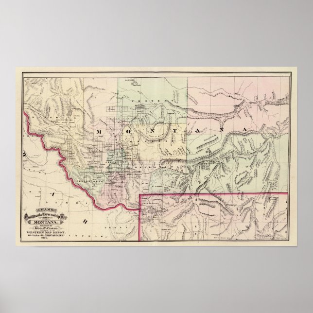 Pôster Montana (Frente)