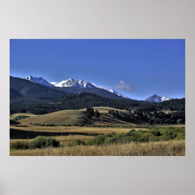 Poster Montana (Frente)