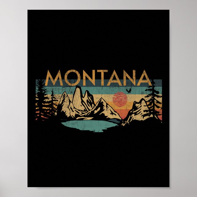 Poster Montana 1  (Frente)