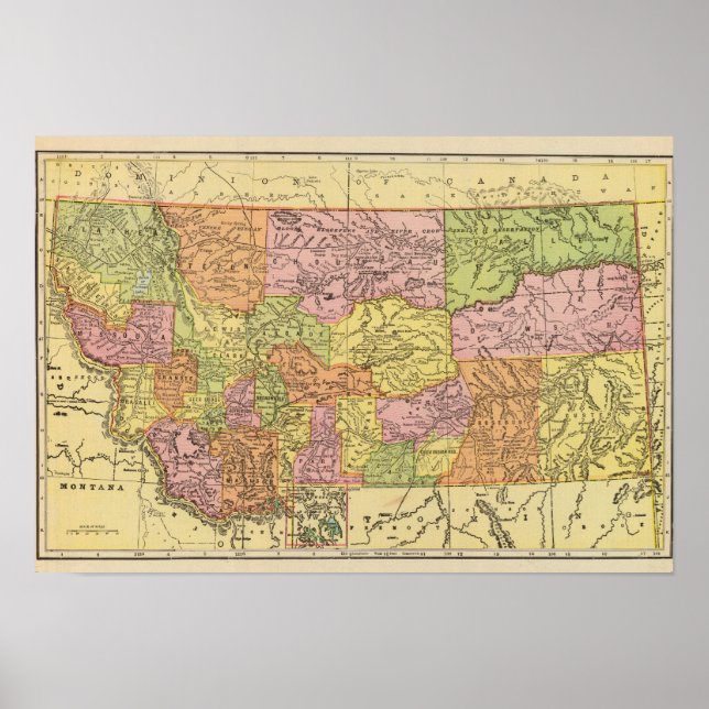 Pôster Montana 2 (Frente)