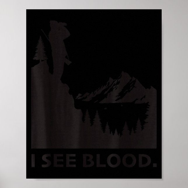 Poster Montana Hunting  (Frente)