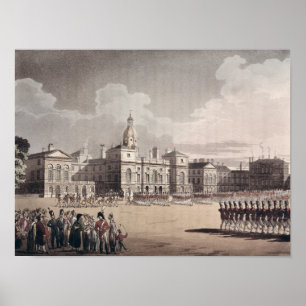 Poster Montando a guarda no parque de St James