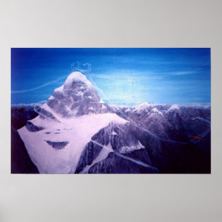 Pôster montanha
