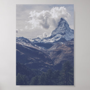 Poster Montanha 5x7