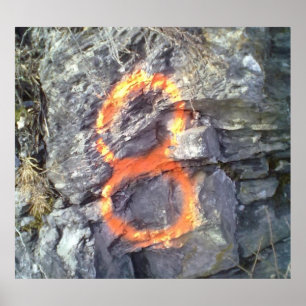 Pôster Montanha 8 do número