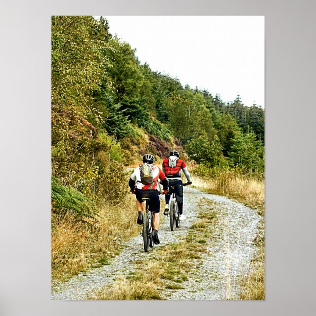 POSTER MONTANHA BIKING (Frente)
