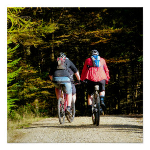 PÔSTER MONTANHA BIKING