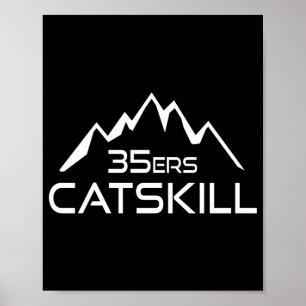 Poster Montanha Catskill 35er _1