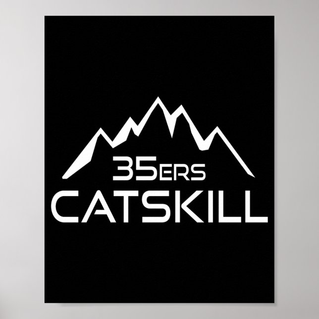 Poster Montanha Catskill 35er _1 (Frente)