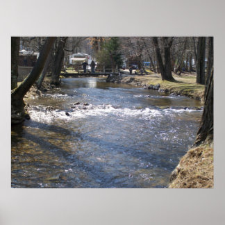 Poster Montanha Creek