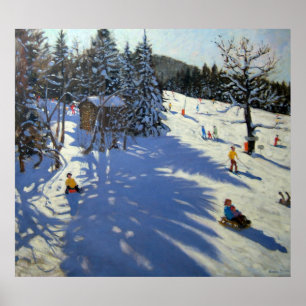 Pôster Montanha da Morzine