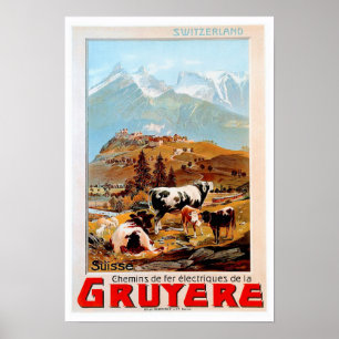 Poster Montanha da suiça