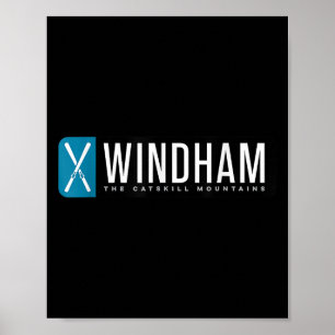 Poster Montanha de Esqui Windham