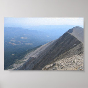 Poster Montanha de Sacajawea